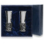 Набор серебряных стопок на декоративной ножке Зайцы 425СТ00001
